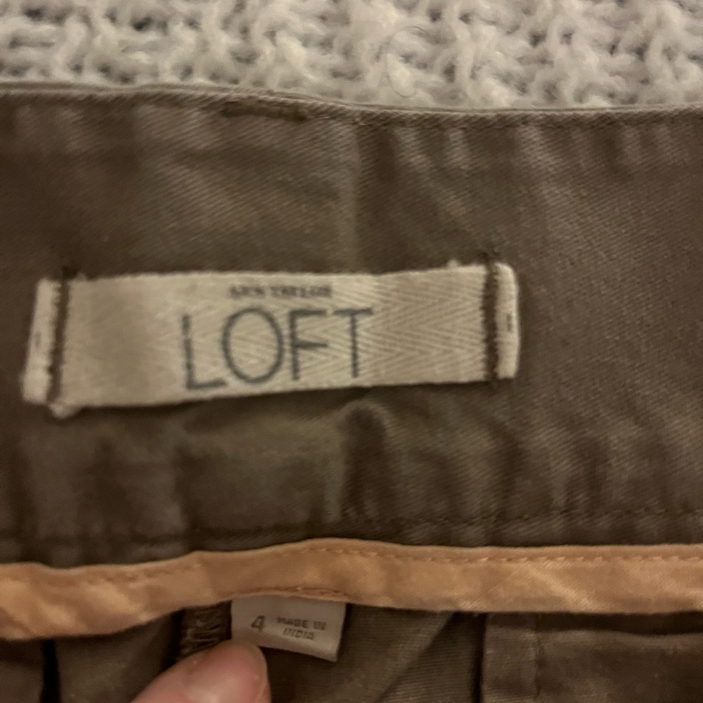 Loft Women's Riviera Shorts Size 4 - Picture 3 of 4
